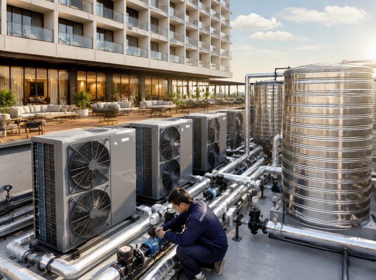昆明商用空气能热水器
